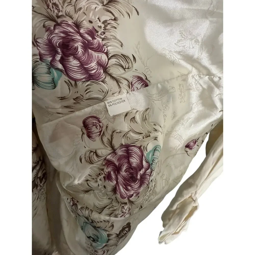 Cover Charge long floral‎ embroidered jacket - Picture 4 of 11